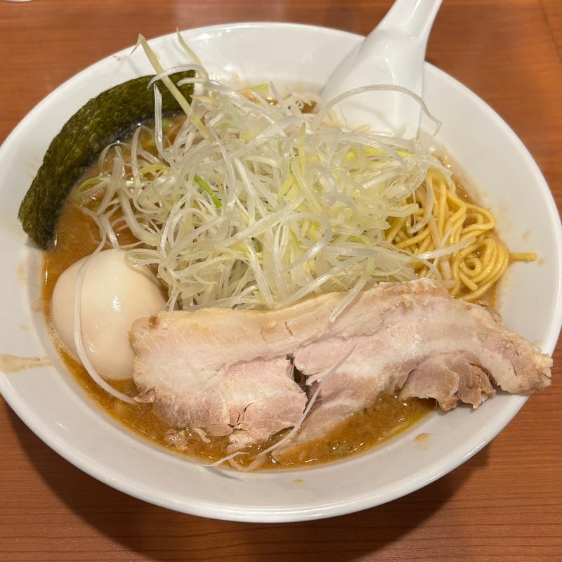 味玉味噌ラーメン(中華そば 七麺鳥 )