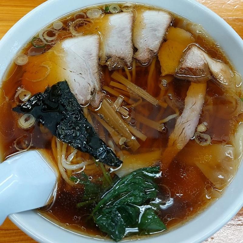 ワンタンチャーシューメン(手打ちラーメン いまの家)