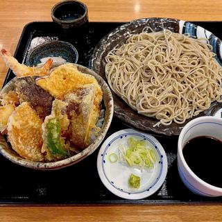 ミニ天丼セット