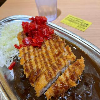 カツカレー(ゴーゴーカレー 歌舞伎町スタジアム)