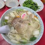 五目ワンタン麺