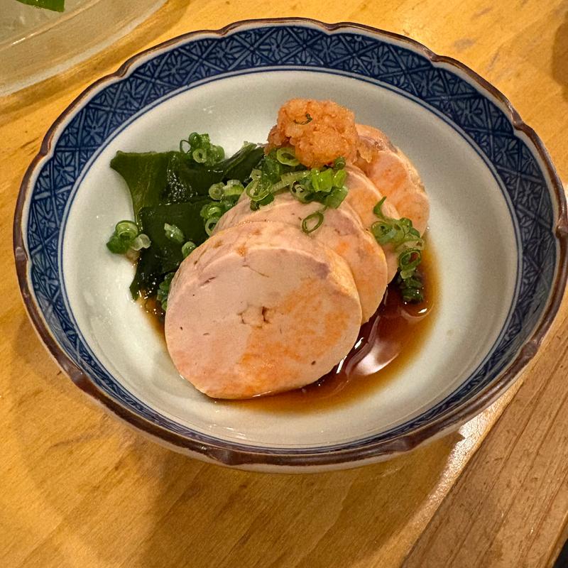 あん肝ポン酢(居酒屋 佐藤 恵比寿 )