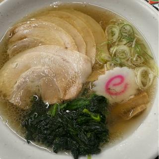 佐野ラーメン(佐野SA上りレストラン)