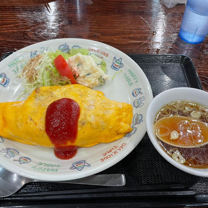 オムライス(のんき家)