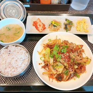 コプチャン炒めセット