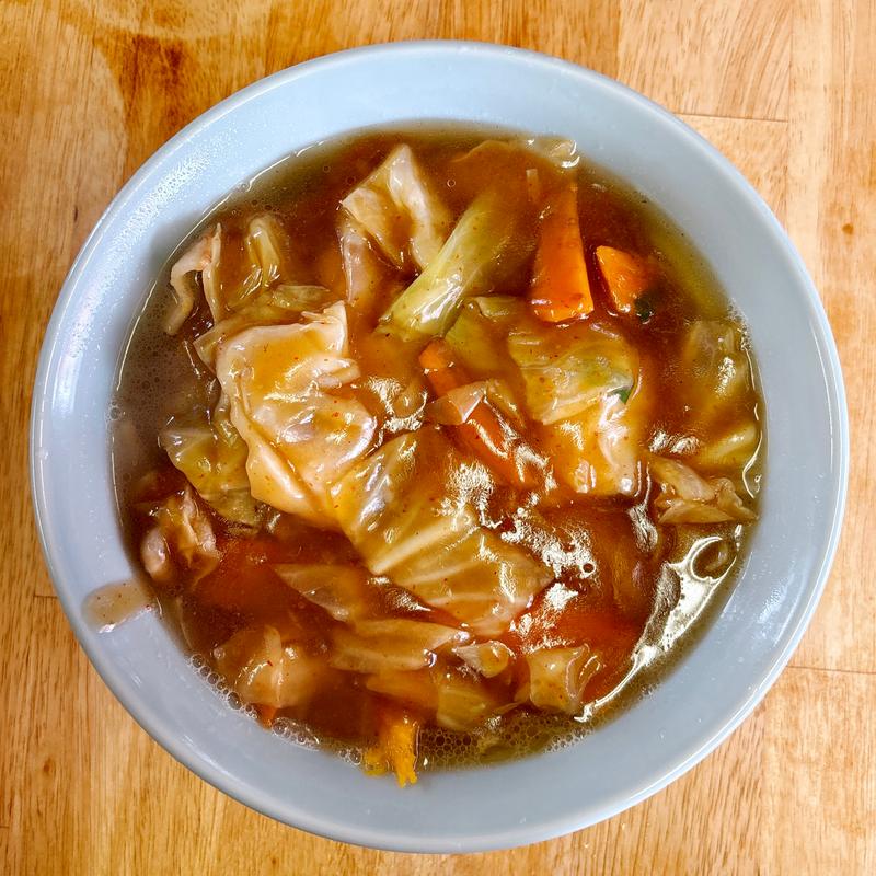 スタミナラーメン並温(吟月 )