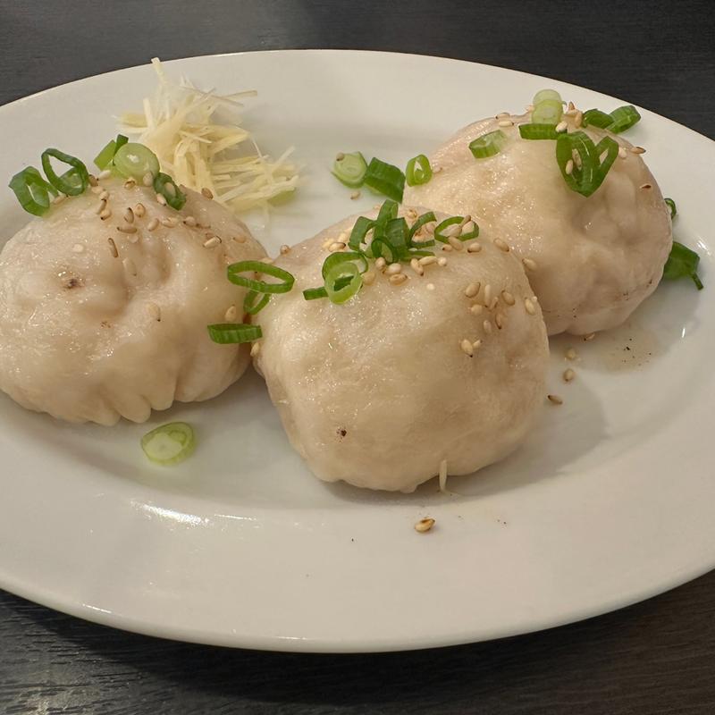 焼き小籠包 3個(麺や いち福)