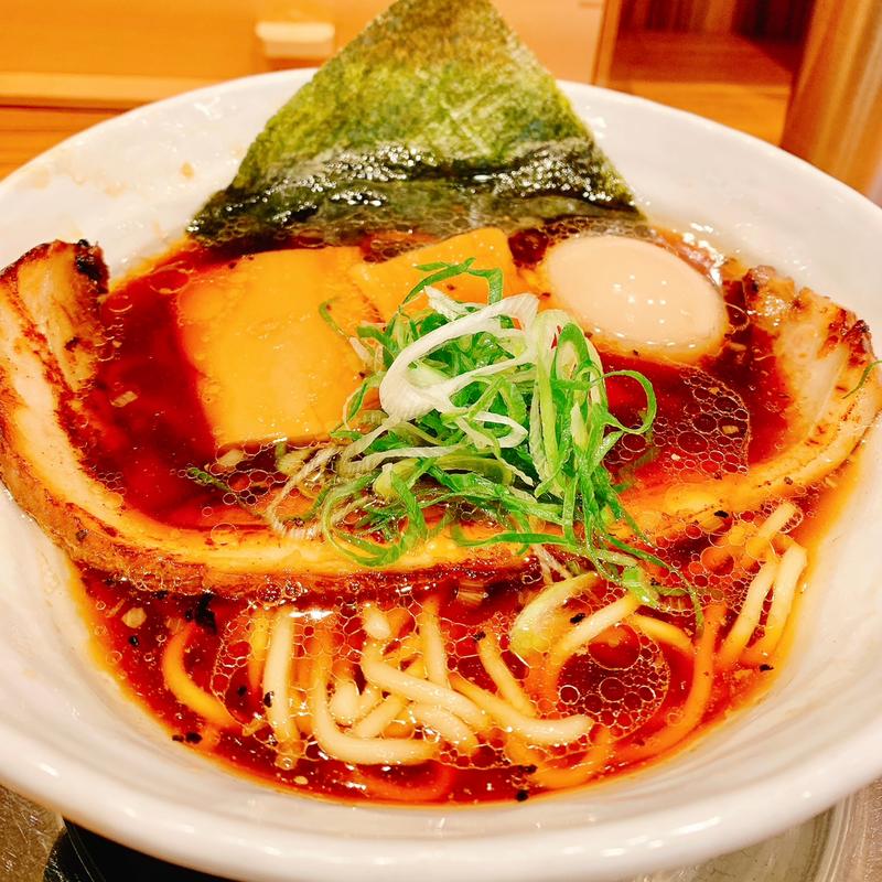 生姜醤油(ラーメンいっとうや CoCoLo新潟店)