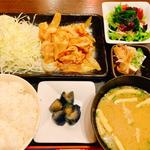 生姜焼き定食