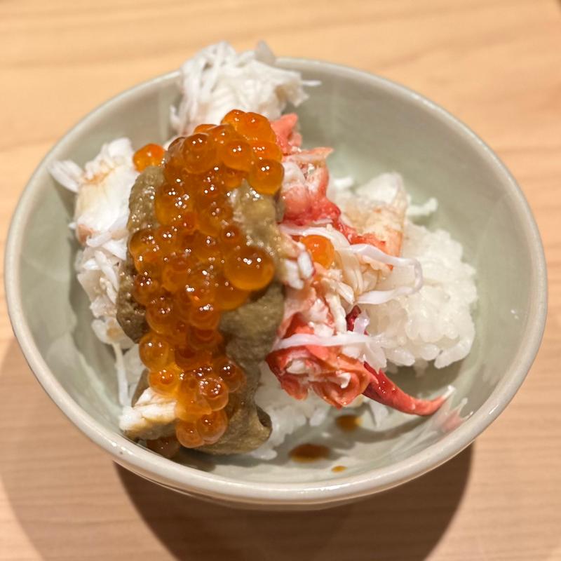蟹味噌ごはん(ふじ月)
