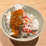 蟹味噌ごはん