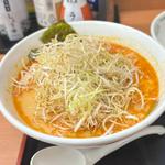 ピリ辛とんこつねぎめん(日高屋 池袋西口店)