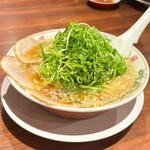 九条ネギラーメン(京都北白川ラーメン魁力屋 練馬インター店)