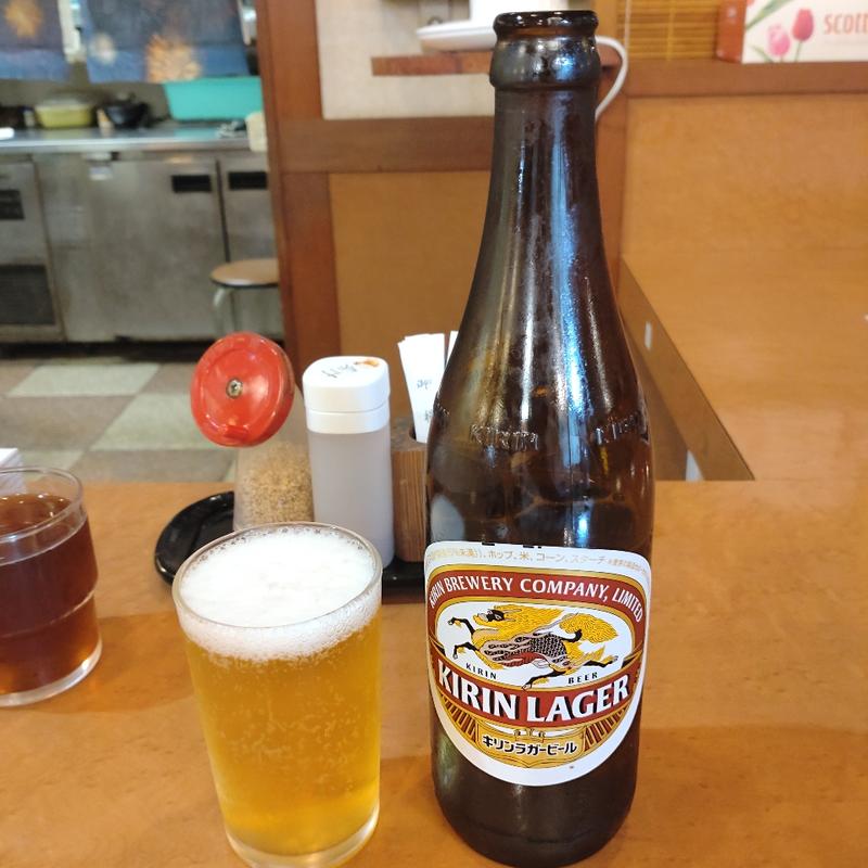 瓶ビール（中瓶）(丸亀)