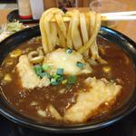 とり天カレーうどん(丸亀)