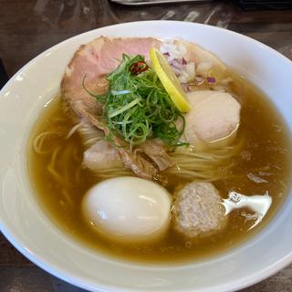 味玉塩そば