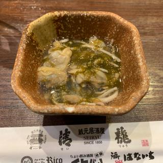 お通し(清龍 池袋西口店)