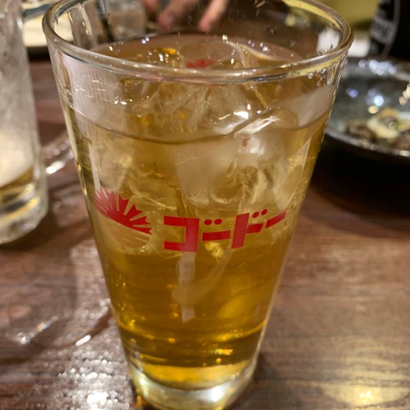 ジャスミン茶ハイ(清龍 池袋西口店)