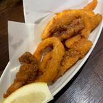 イカゲソ唐揚げ