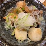 里芋と舞茸の揚げだしあんかけ(清龍 池袋西口店)