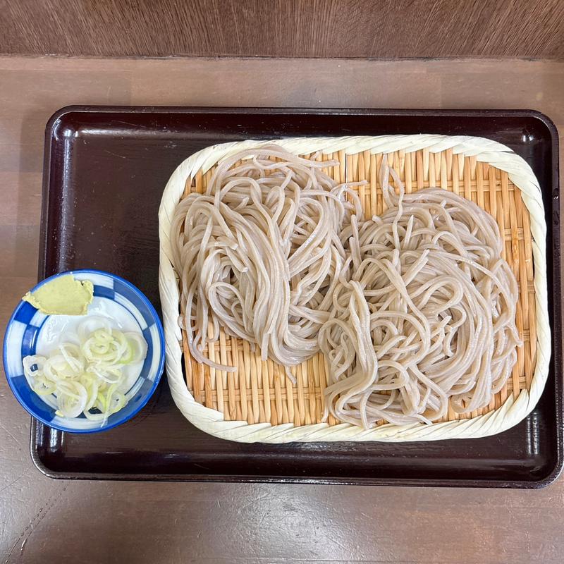 二山もり(そば切り うちば)