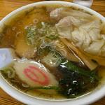 ワンタン麺(麺屋ようすけ 佐野新都市店)