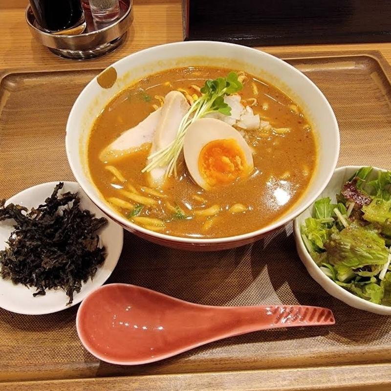 味噌ラーメン(麺くら馬)