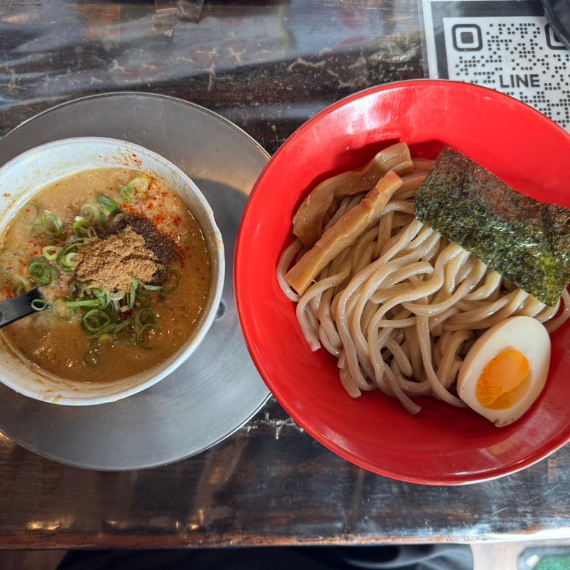 こってりつけ麺(麺屋ジョニー 本店 （めんやじょにー）)
