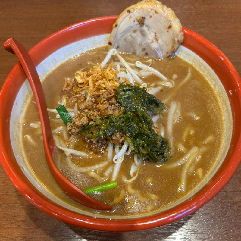 伊勢味噌ラーメン(麺場 田所商店 高槻店)