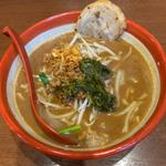 伊勢味噌ラーメン(麺場 田所商店 高槻店)
