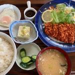 とんかつセット