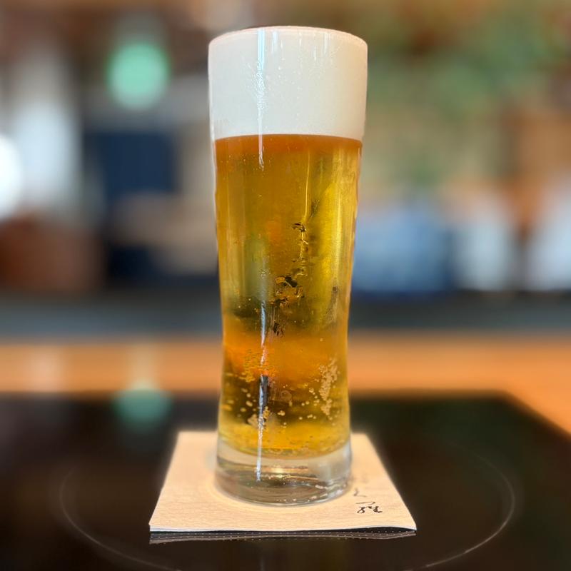 生ビール(おぐ羅 丸の内TOKIA店)