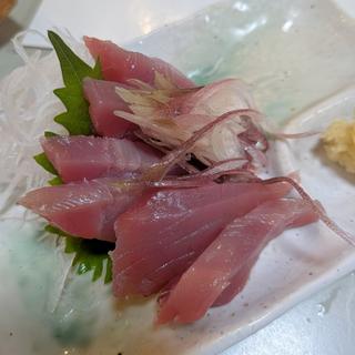 カツオ刺