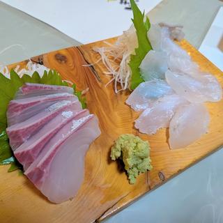 刺身盛り合わせ