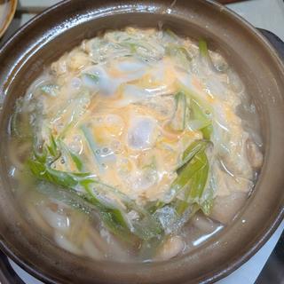 鍋焼きうどん