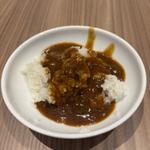 お夜食お馬カレー