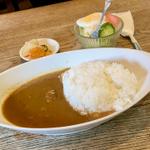 本格ビーフカレー サラダつき