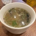 スープ(アーサセット)