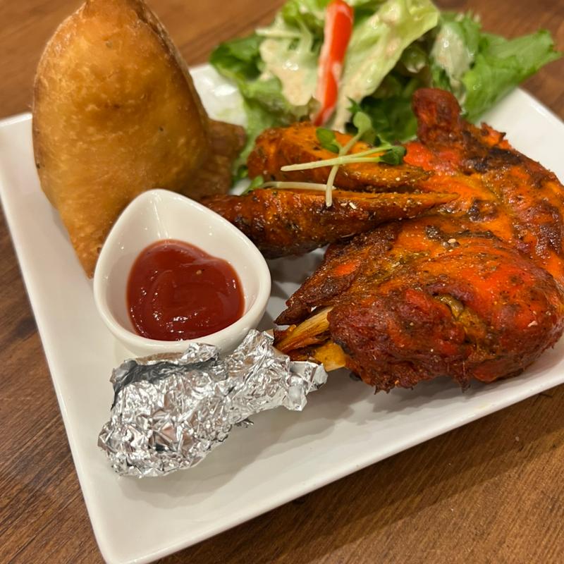 タンドリーチキン シークカバブ サモサ(アーサセット)(Aasa アーサ)