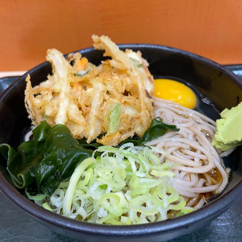 朝天玉ライト(箱根そば 豊洲店 )