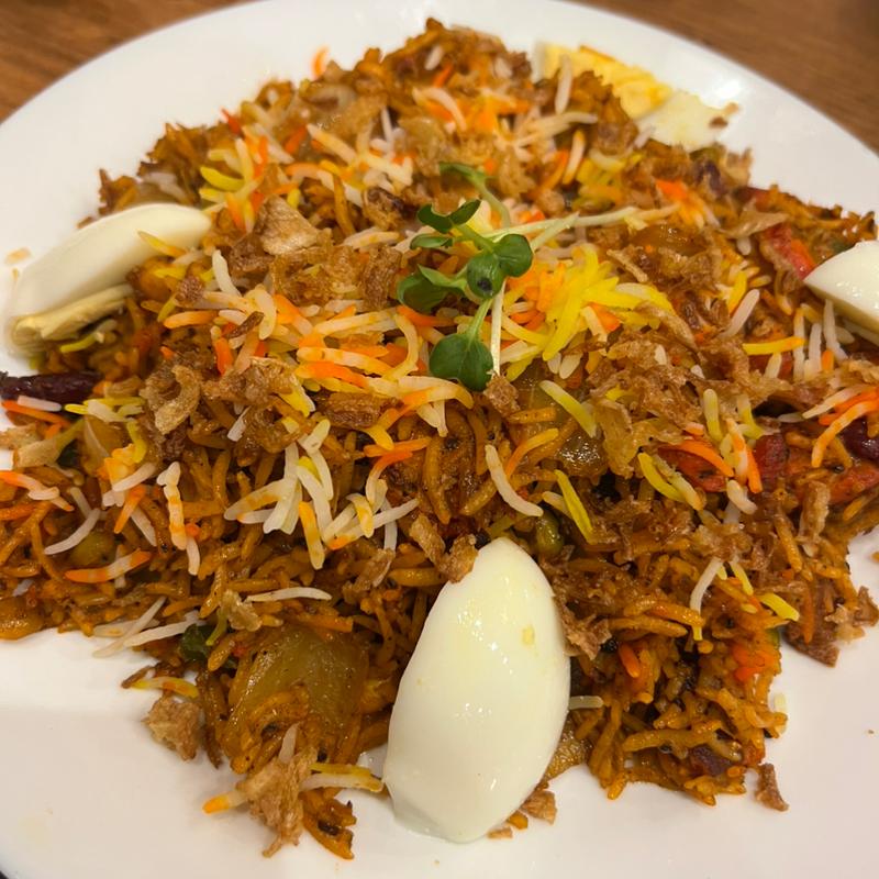 チキンビリヤニ(Aasa アーサ)