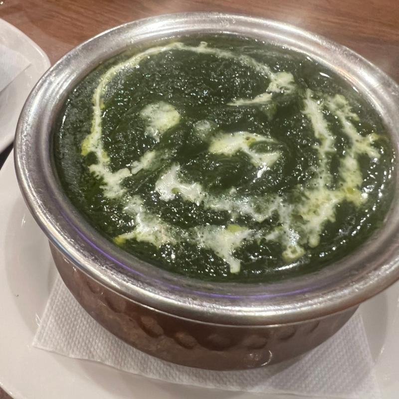 ほうれん草のカレー(Aasa アーサ)