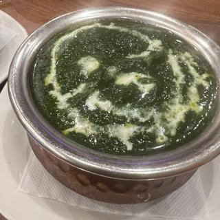 ほうれん草のカレー(Aasa アーサ)