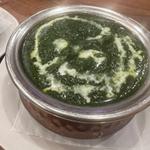 ほうれん草のカレー