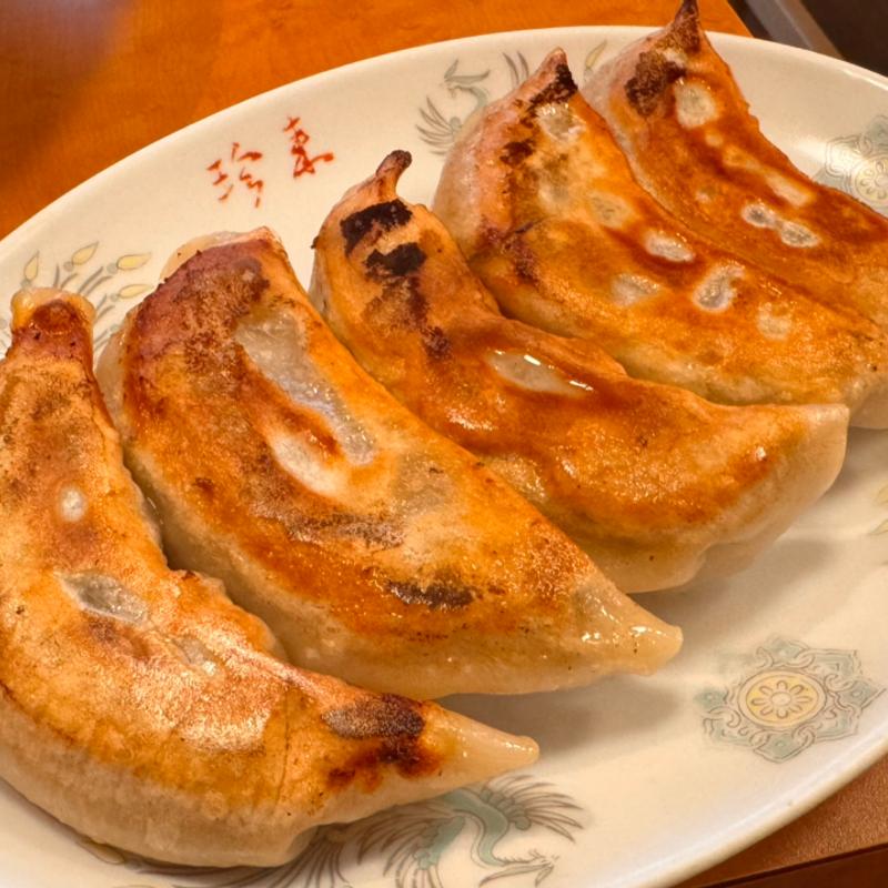餃子(珍來 松ヶ丘店)