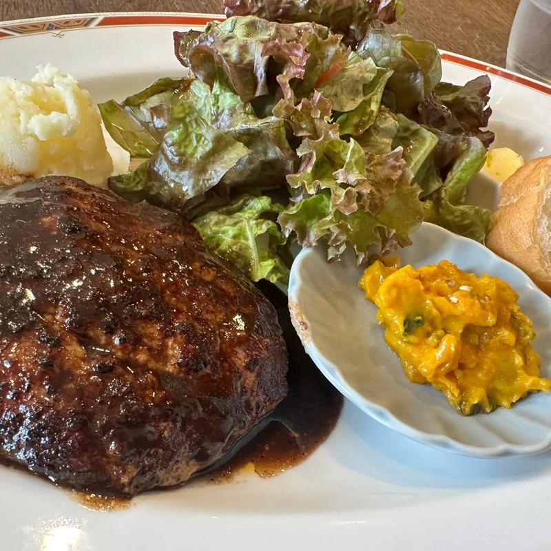 ハンバーグランチ(スロウフロウ （slowflow）)