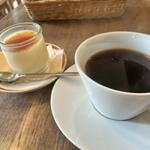 プリン コーヒー