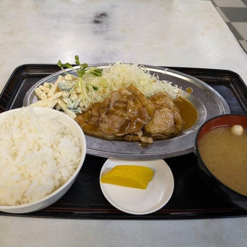 焼肉定食(二本松バイパスドライブイン )