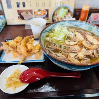 肉そば(温・冷)並盛