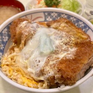 上ロースかつ丼